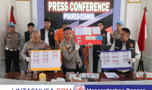 Polres Ciamis Tegas Berantas Pemalsuan Surat Resmi, Ungkap Kasus SIM Palsu di Wilayah Hukum Ciamis