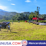 Rimbawan Jawa Barat Gelar Apel Bersama dan Lepasliarkan Elang Dilindungi di Cihaurbeuti, Polres Ciamis Dukung Penuh Konservasi Alam