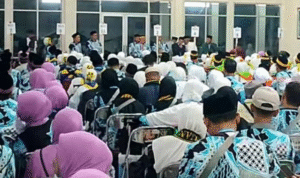 Pemkot Tasikmalaya Resmi Lepas 308 Calon Jemaah Haji Terakhir Kloter 58 dan 59 JKS
