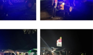 Polres Klungkung Tindak Lanjuti Laporan Warga, Bubarkan Trek-trekan dan Gerombolan Anak Muda di Watu Klotok