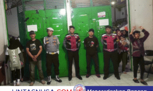 Jaga Kondusifitas, Personel Polres Ciamis Bersiaga Amankan Kejurkab Bola Voli U-14