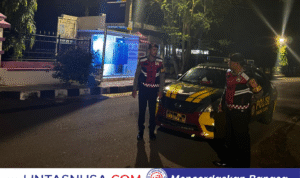 Antisipasi Balap Liar dan Tindak Kriminalitas, Samapta Polres Ciamis Turun Ke Jalan di Malam Hari