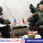Tingkatkan Keamanan Kawasan, Kasum TNI Terima Deputi Pertahanan AS