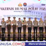 Humas Polri Gelar Rakernis 2025, Fokus Perkuat Komunikasi Publik dan Kepercayaan Masyarakat