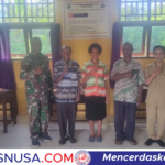 Babinsa Tanah Rubuh Laksanakan Komsos dan Puldata Ter Di Wilayah Binaan