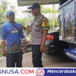 Bhabinkamtibmas Polsek Cikoneng Sambangi Warga di Desa Gunungcupu, Ajak Warga Aktif Jaga Kamtibmas