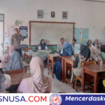 Polsek Cikoneng Gelar Sosialisasi Lalu Lintas di SDN 3 Budiharja, Bangun Kesadaran Tertib Sejak Usia Dini