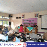 Polsek Cikoneng Aktif Dukung Koordinasi Wilayah, Hadiri Rapat Tingkat Kecamatan Sindangkasih