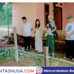 Bantu Masyarakat di Momen Idul Adha, PT NGU Salurkan 5 Sapi Kurban ke Dua Wilayah