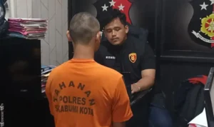 Polres Sukabumi Kota Tangkap Remaja Diduga Cabul terhadap Balita