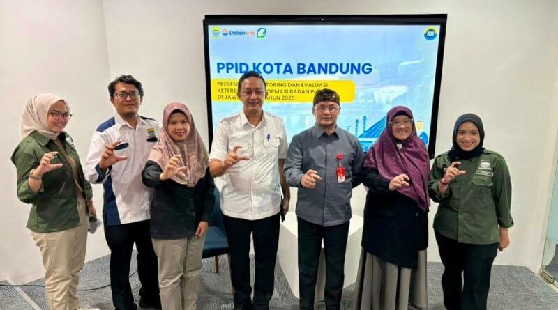 Pemkot Bandung Wujudkan Keterbukaan Informasi Publik melalui Inovasi Digital