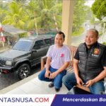 Ketua GMBI KSM Pancatengah Silaturahmi dengan Polsek Pancatengah, Bahas Sinergi dan Kamtibmas
