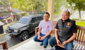 Ketua GMBI KSM Pancatengah Silaturahmi dengan Polsek Pancatengah, Bahas Sinergi dan Kamtibmas