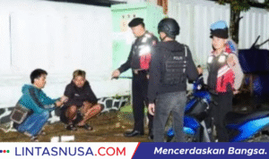 POLRES CIAMIS GELAR PATROLI SKALA BESAR UNTUK ANTISIPASI GENG MOTOR DAN PREMANISME