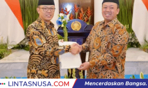 Menteri ATR/BPN Serahkan Sertipikat Hak Pakai kepada Menteri Luar Negeri