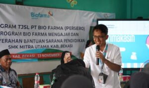 Bio Farma Group Tingkatkan Literasi Kesehatan dan Pendidikan Vokasi