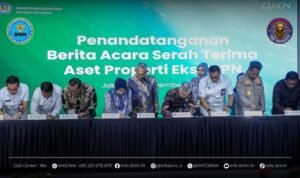 BNN RESMI TERIMA DUA ASET PROPERTI EKS BPPN SENILAI RP 16 M DARI DJKN