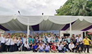 Senyum Warga Banjarsari, GPM Kolaborasi DKPP Jabar dan DPKP Ciamis Hadirkan Belasan Komoditas Murah