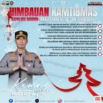Kapolres Madiun Sampaikan Himbauan Kamtibmas Jelang Natal 2025 dan Tahun Baru 2026