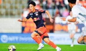 Bali United Datangkan Pemain Asing Baru Jebolan Timnas Jepang U-23