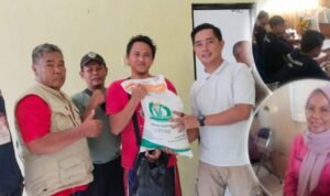 Bantuan Beras & Minyak Goreng untuk Warga Sukamajukaler Bantu Ringankan Beban Ekonomi