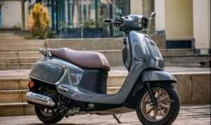 Tampang Skutik Retro Terbaru Suzuki, Stylish Modern dengan Harga Terjangkau