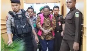 JUSTIAR NOER RESMI JADI TERSANGKA KASUS KORUPSI