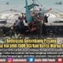 Antisipasi Gelombang Pasang, Babinsa Koramil 1508-03/Kao Bantu Warga Pesisir Amankan Perahu Nelayan