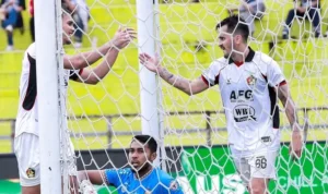 Persik Kediri Resmi Berpisah dengan Adrian Luna, Ini Kontribusinya Selama Dipinja