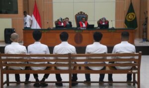 Tiga Aktor Intelektual Kasus Pembunuhan M Ilham Pradipta Divonis 10 hingga 13 Tahun Penjara