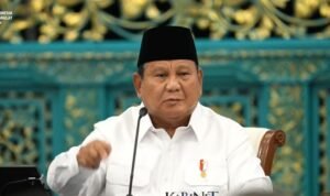 Prabowo Tegaskan Pemerintah Tidak Akan Tebang Pilih dalam Memberantas Korupsi