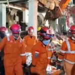 Tim SAR Gabungan Temukan Jasad Wanita di Reruntuhan Rumah Mewah Grand Polonia Medan, Proses Identifikasi Masih Berlangsung