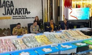 kasus korupsi batu bara ASABRI Krakatau Steel