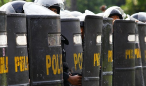 1.095 Personel Gabungan Disiagakan Amankan Aksi Demonstrasi di Jakarta Pusat Hari Ini 1.095 Personel Gabungan Disiagakan Amankan Aksi Demonstrasi di Jakarta Pusat Hari Ini