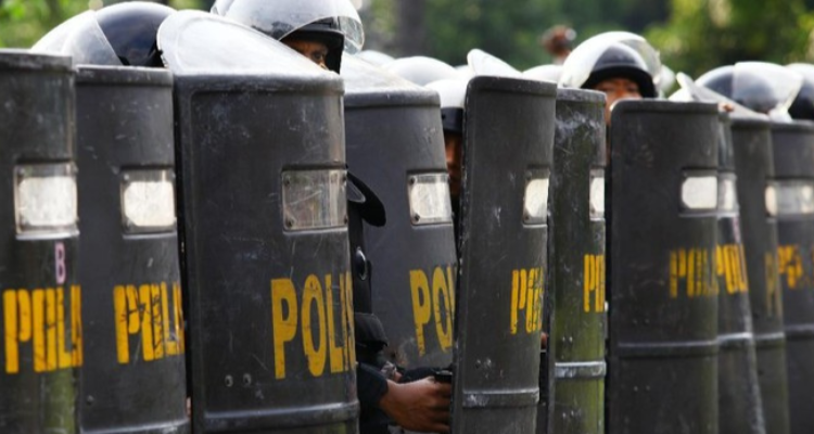 1.095 Personel Gabungan Disiagakan Amankan Aksi Demonstrasi di Jakarta Pusat Hari Ini