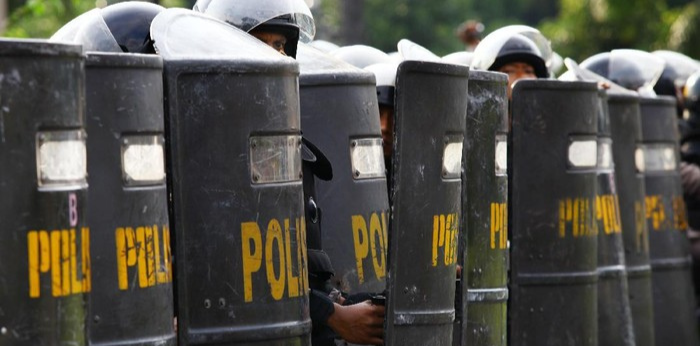 1.095 Personel Gabungan Disiagakan Amankan Aksi Demonstrasi di Jakarta Pusat Hari Ini